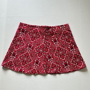 Handmade mini skirt